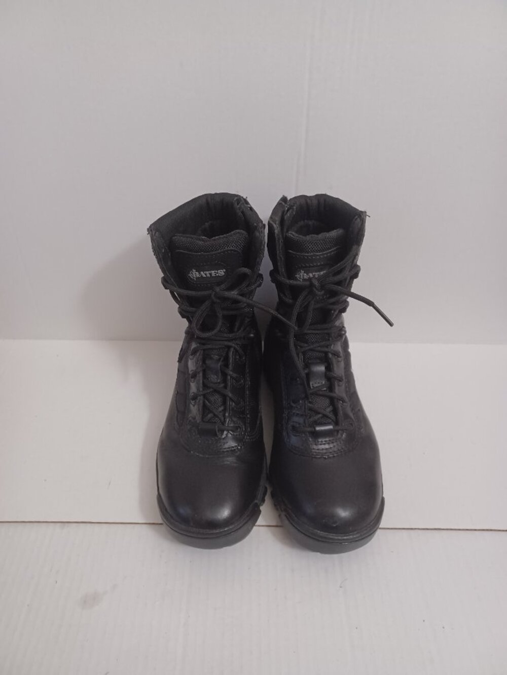 Bates 8" Tactical Sport Side Zip Boots Women's Size 6.5